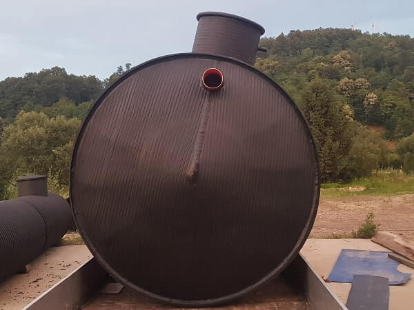 Horizontalni rezervoar 1