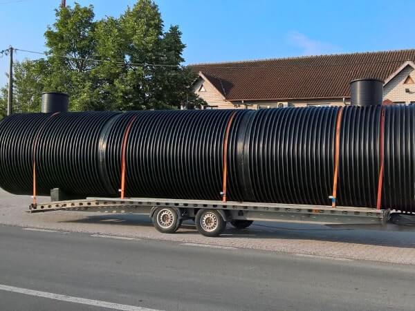 Horizontalni rezervoar 8