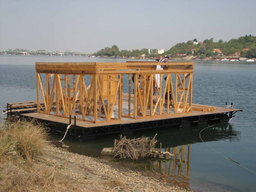 Izrada splavova 2