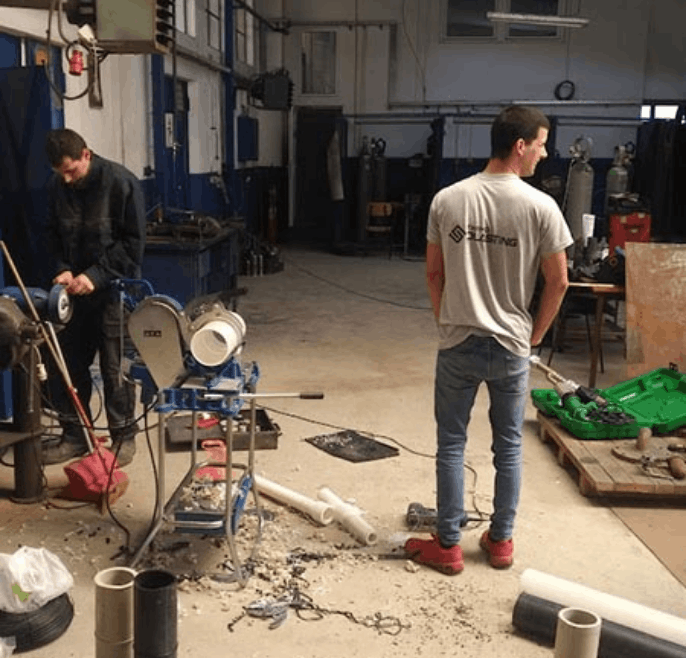 Čeono zavarivanje cevi