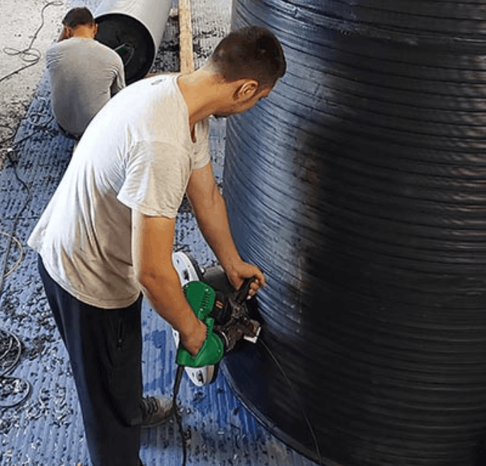 Kontinualno elektroekstruziono zavarivanje